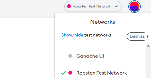 Ropsten Test Network